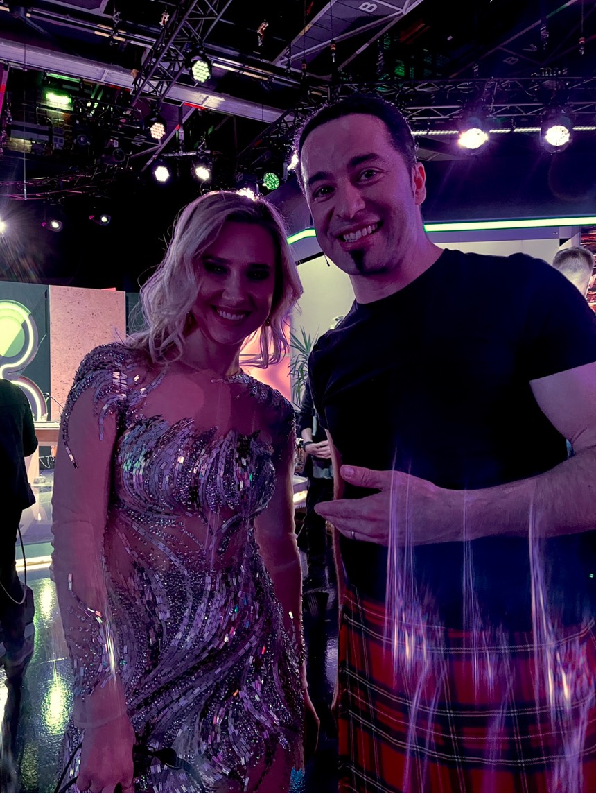 Bülent Ceylan DJane ELLE