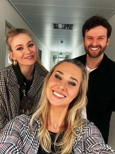 Glasperlenspiel DJane elle festival