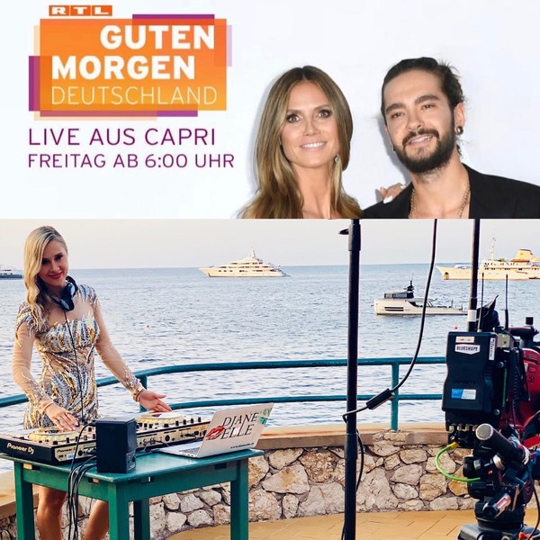 Heidi Klum Hochzeit DJ