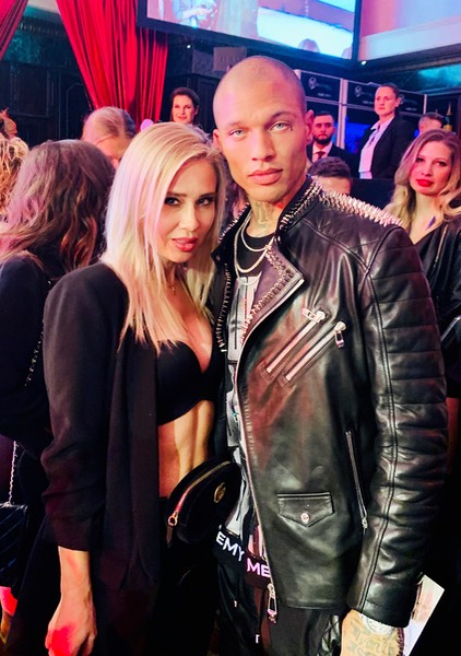 Jeremy Meeks DJane vip