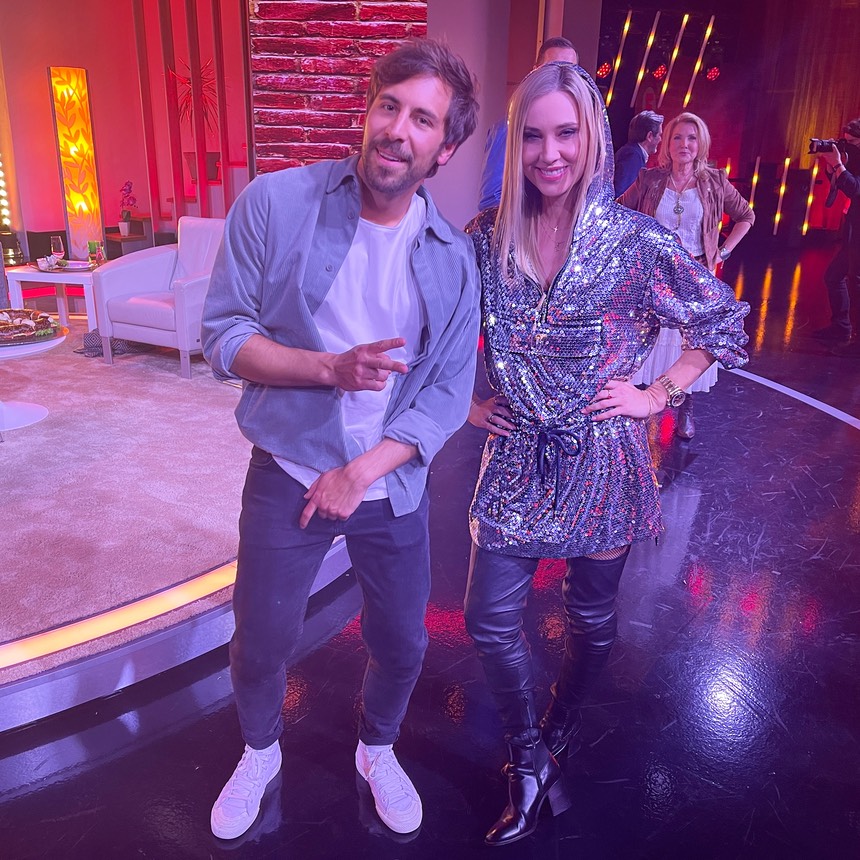 Max Giesinger DJane elle